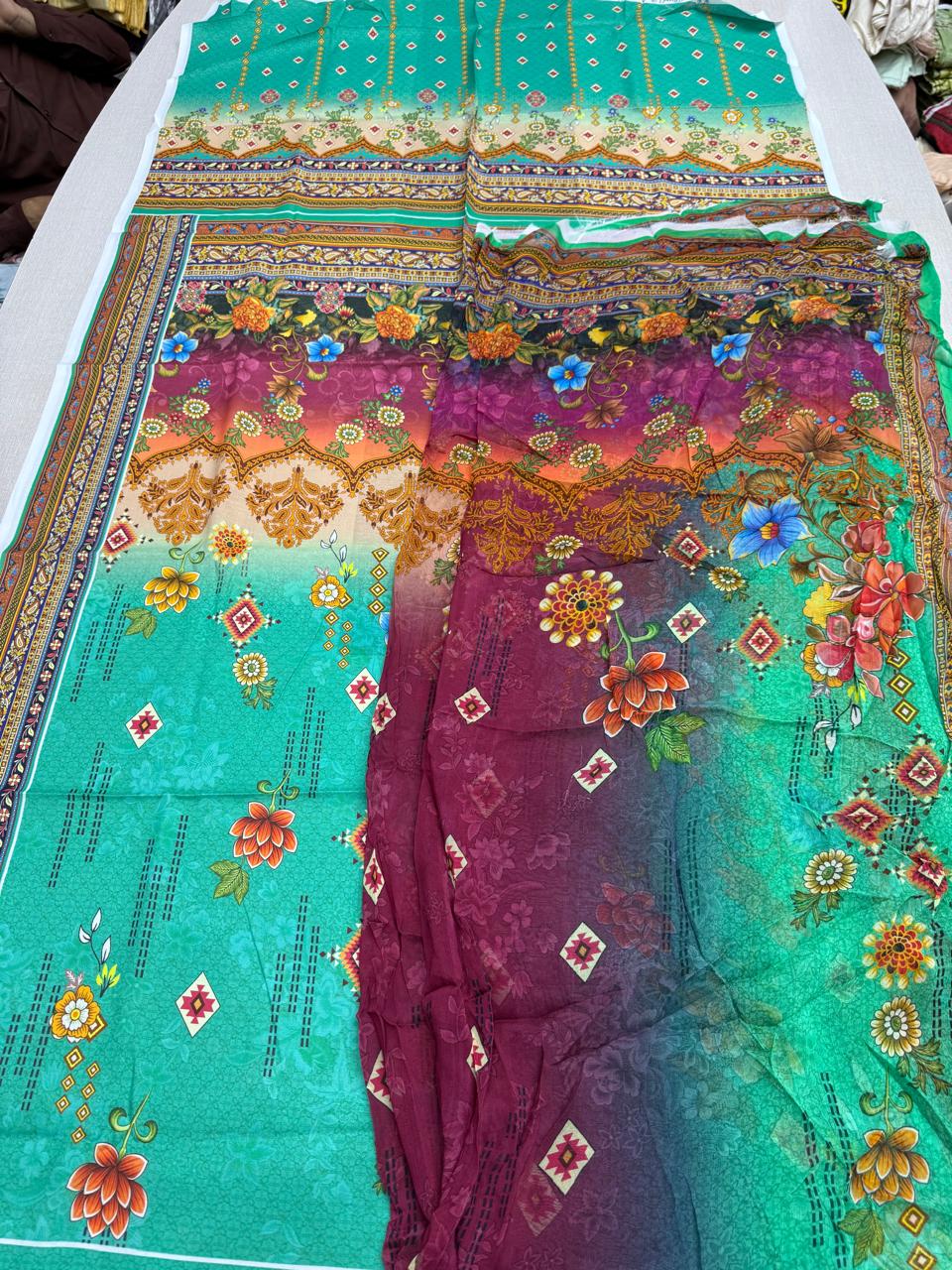 2Pc Kameez & Dupatta - D#269