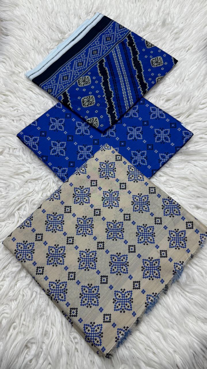 3Pc Supima Lawn Suit - #41046