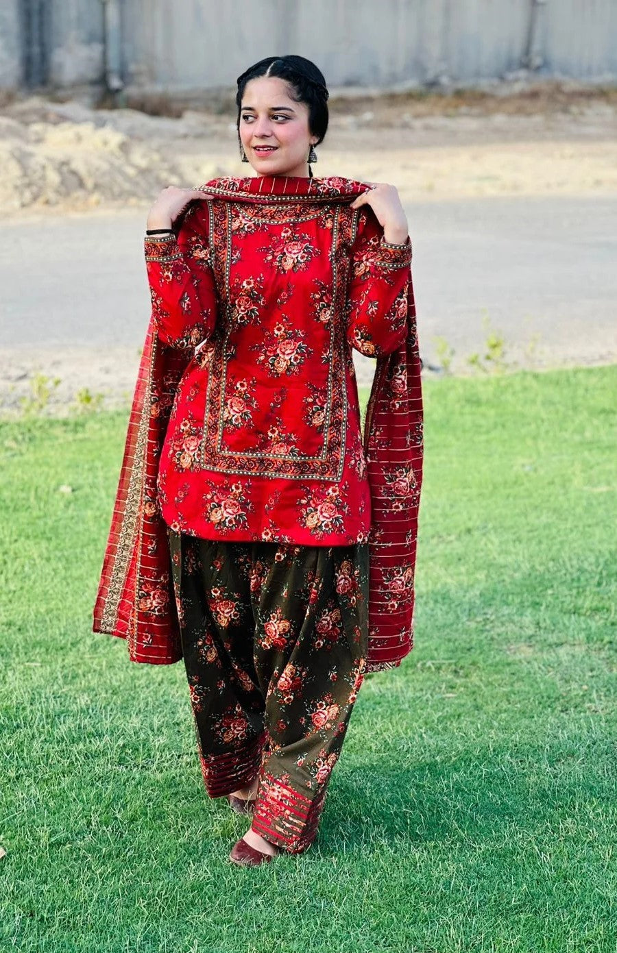3 Peice Supima Lawn - #40050