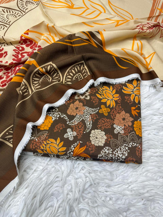 3Pc Bana Doria Linen Suit - #865