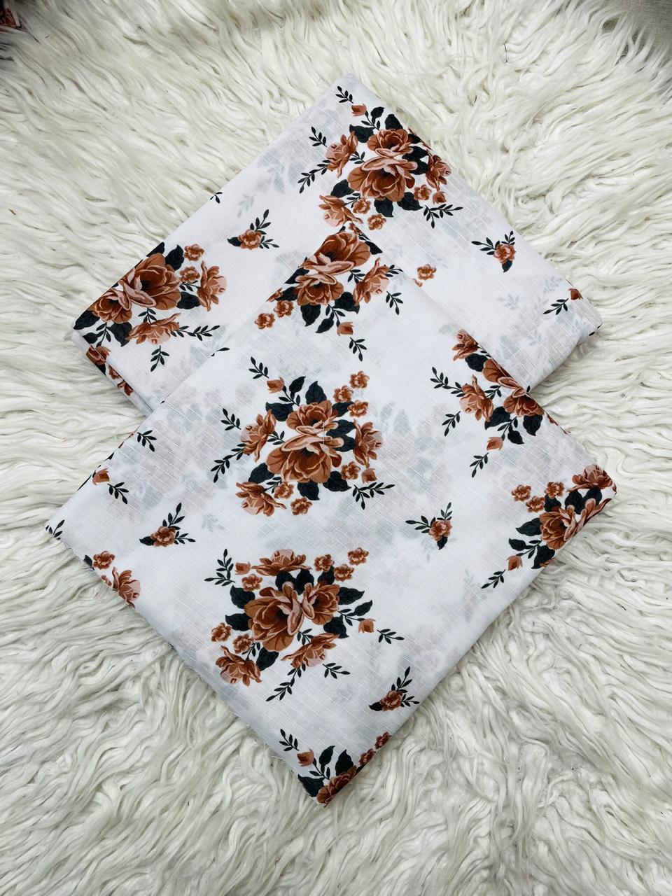 2Pc Lawn Bana Dora  Vol-365 D #41251