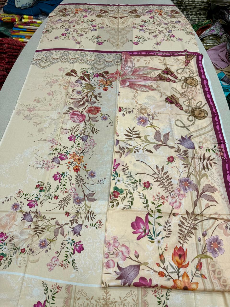 Firdous Kameez & Dupatta - D163