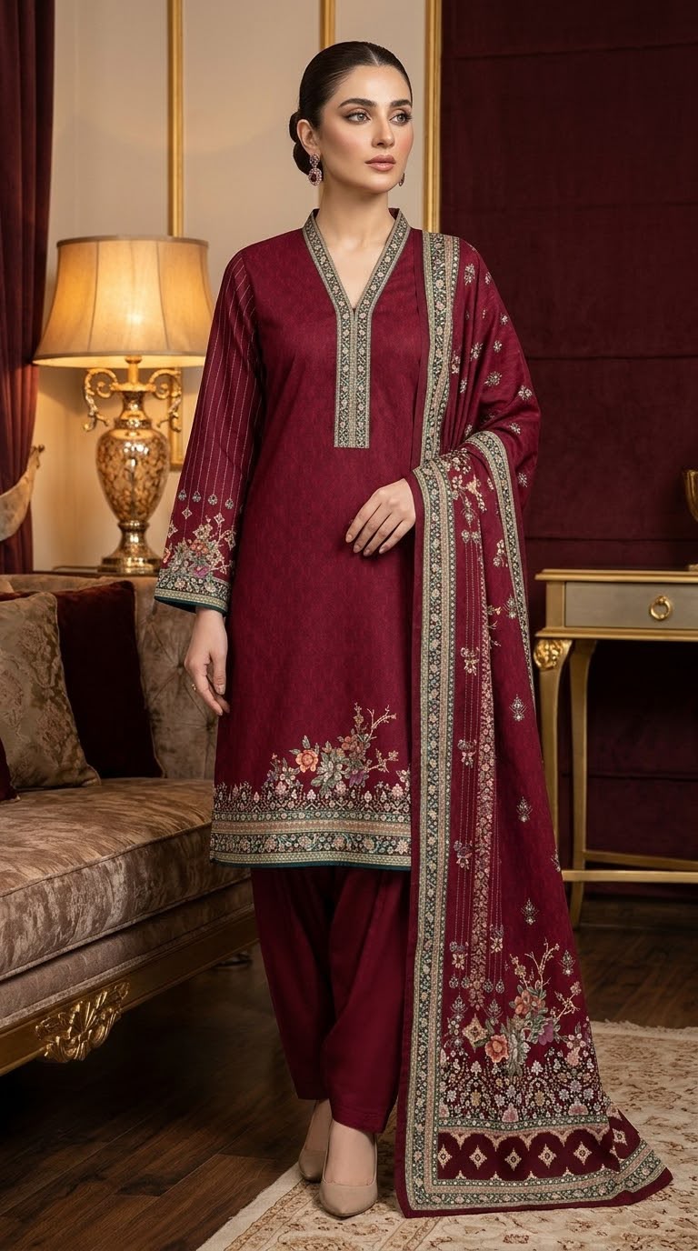3P Cortrai Premium Winter Wear Suit 20