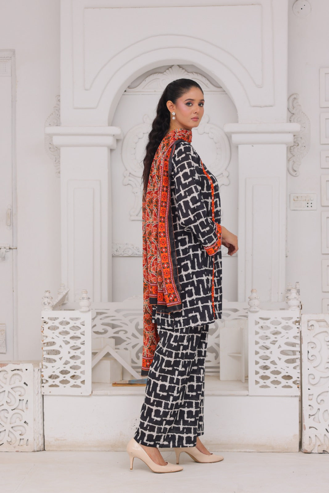 3 Peice Supima Lawn - #40501