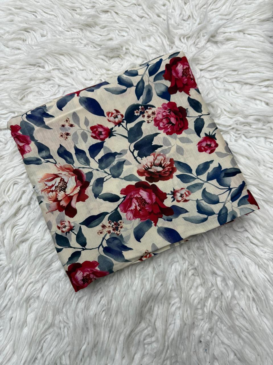2Pc Bana Dora Linen Allover #844