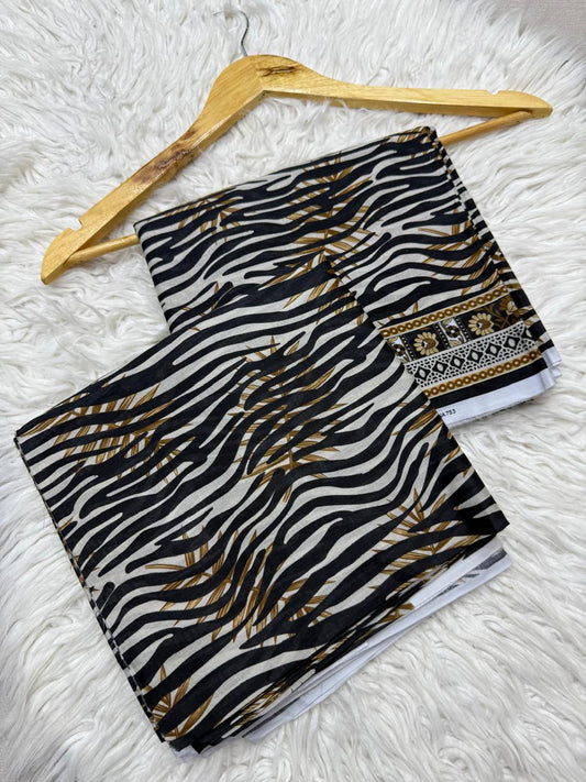 2Pc Lawn Allover Suit #753