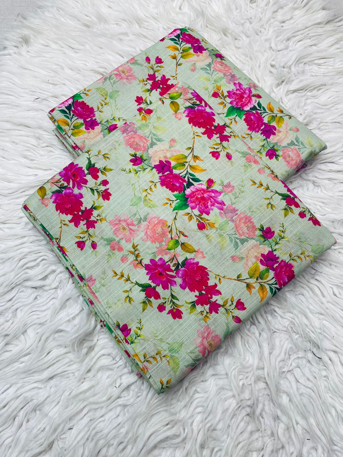 2 PC Slub Khaddar Allover Suit Vol-0117