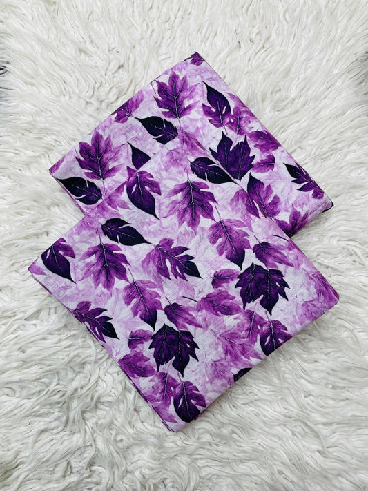 2 PC Slub Khaddar Allover Unstitched Suit Vol-0120