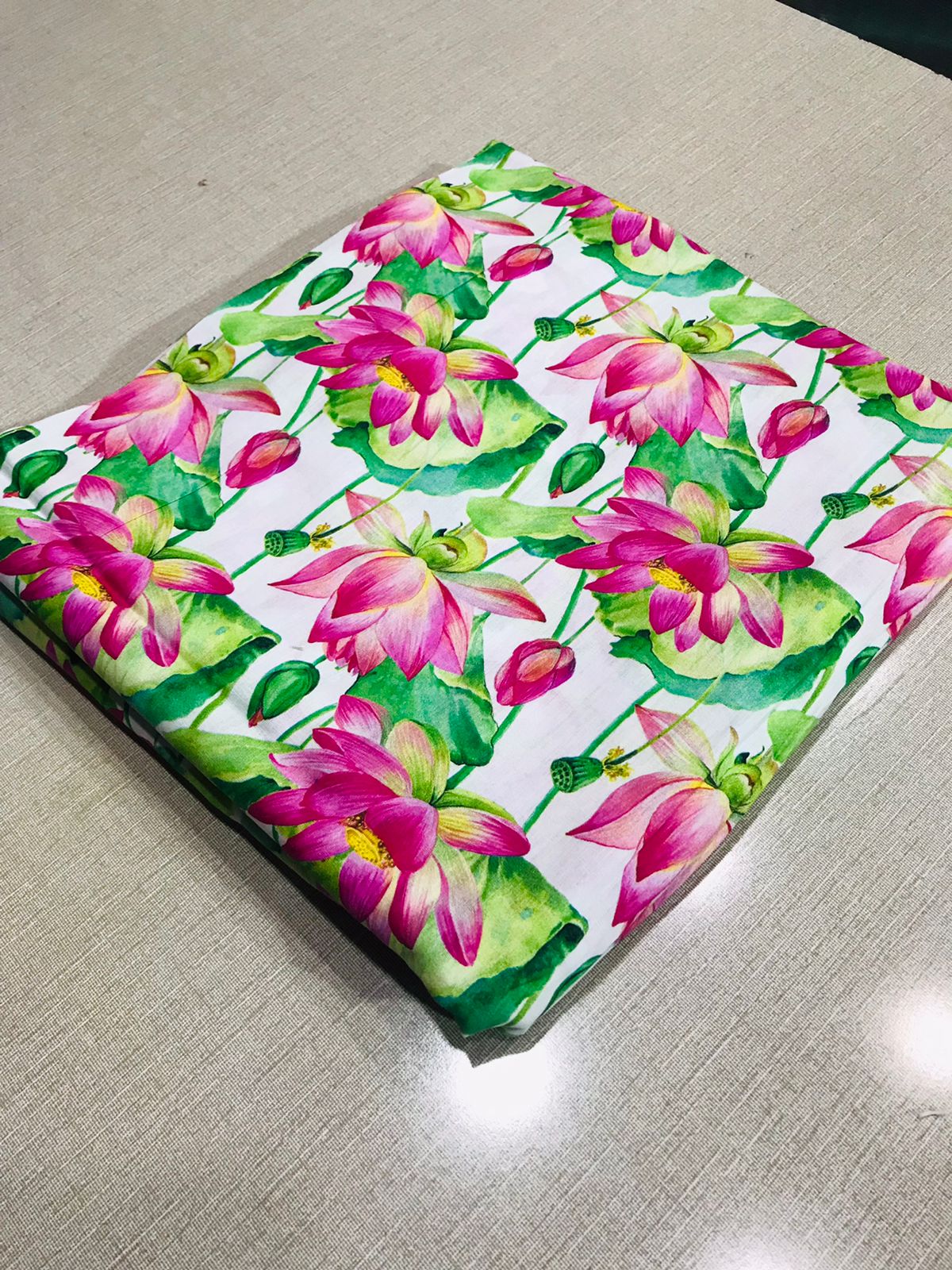 2Pcs Lawn Allover Unstitched Suit