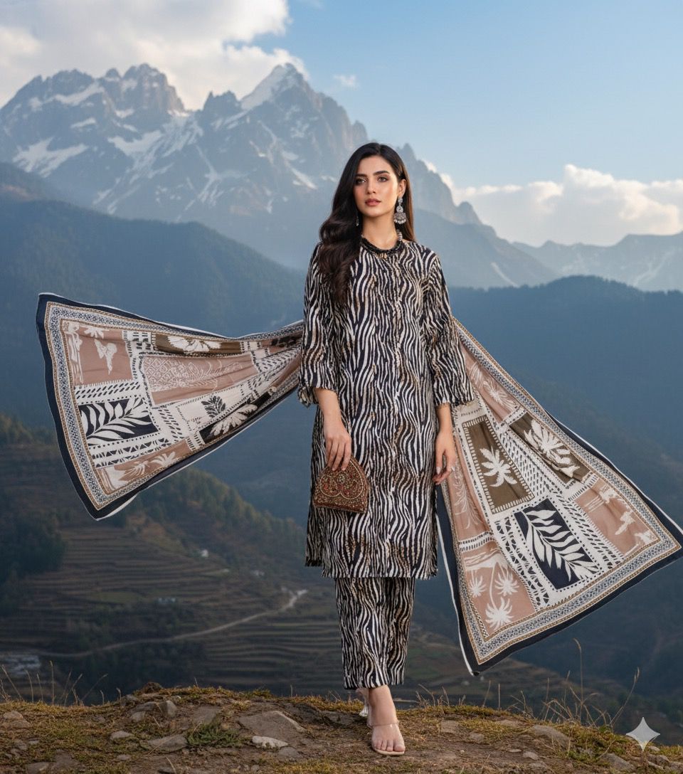 Supima 3Pc Thin Cotton D#41051