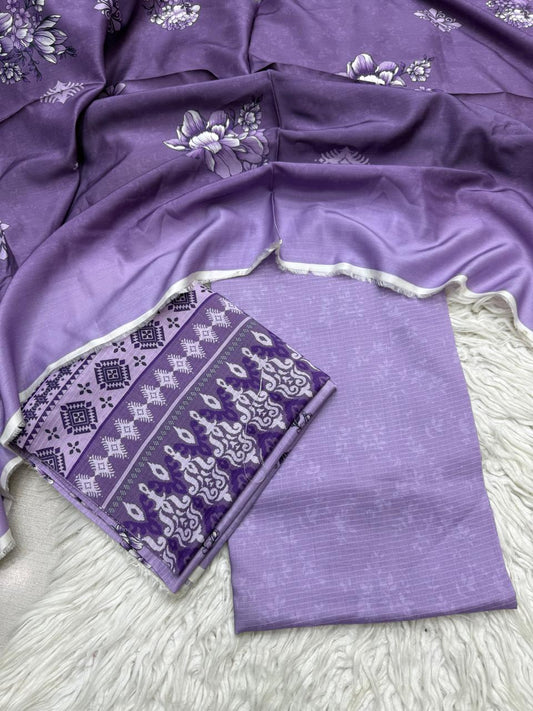 2Pc Al Karam Kameez & Dupatta - #42811