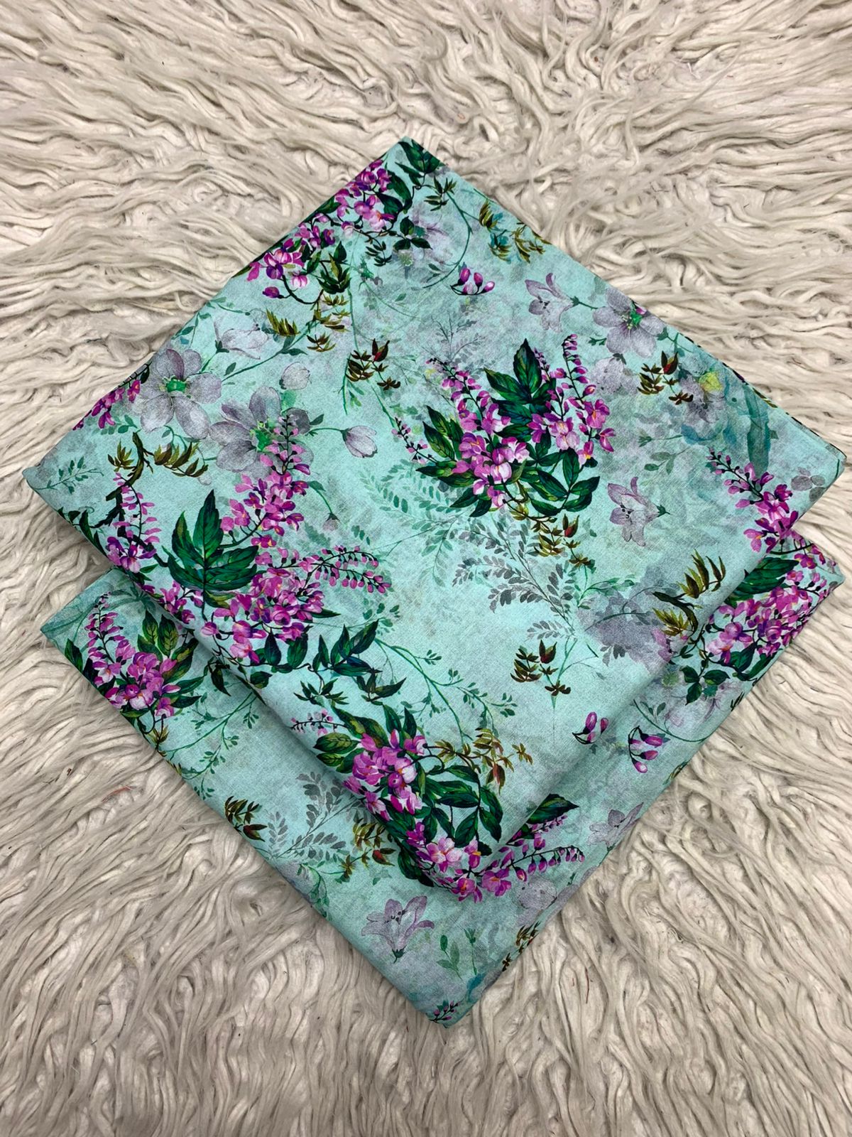 2Pc Lawn Digital Printed Suit 582