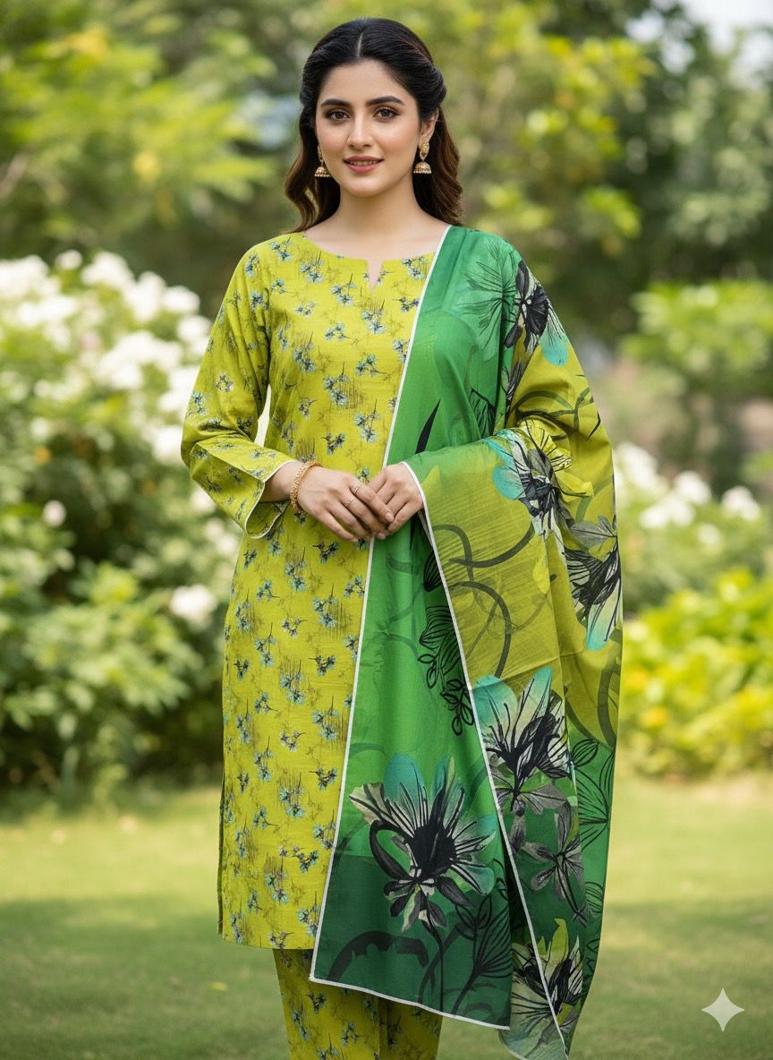 3 PC Viscose Bana Dora - 0011