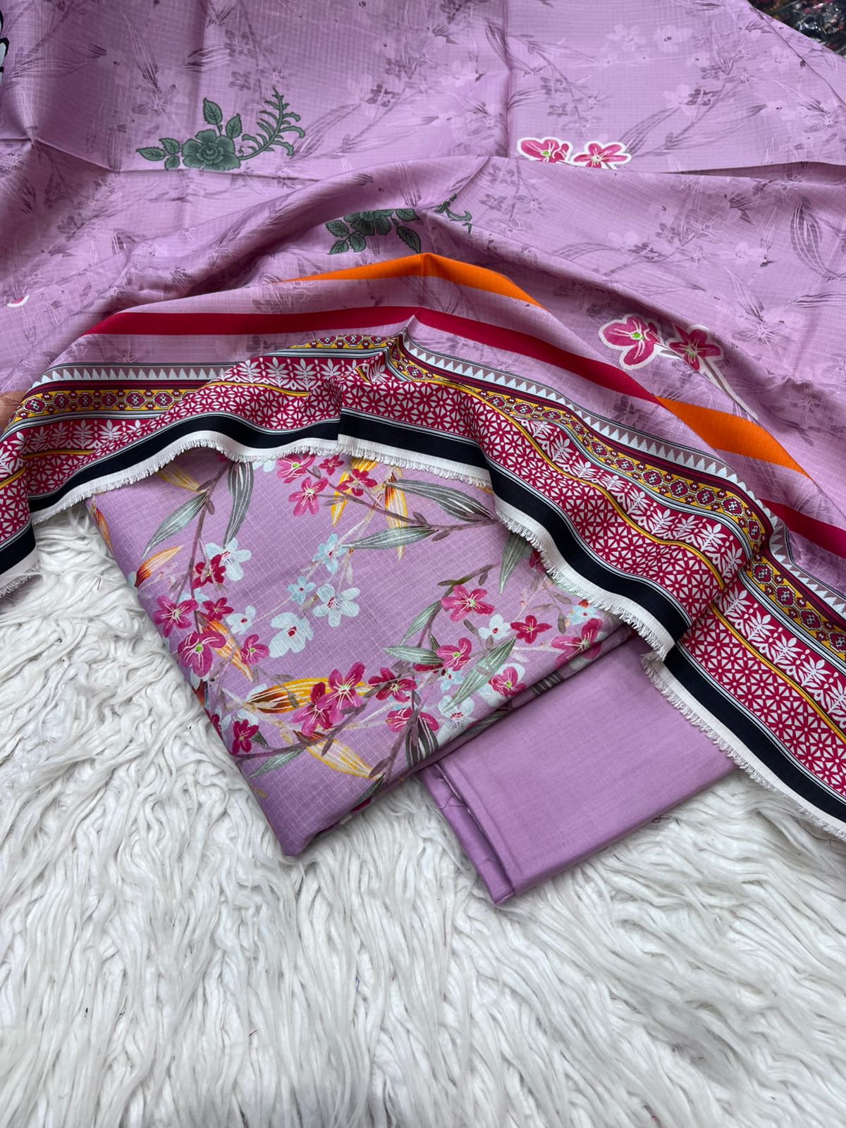 3Pc Winter Bana Dora Suit VOL - 0069