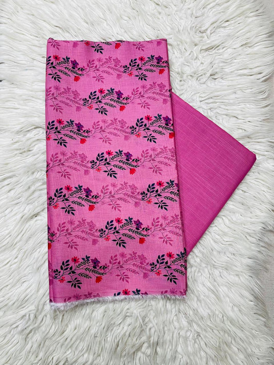 2Pc Kameez & Touser Slub Khaddar Suit Vol-0103