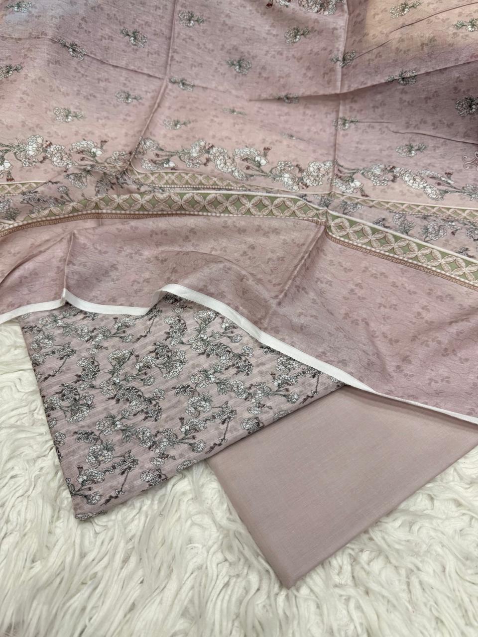 3Pc Lawn Bana Dora #37406