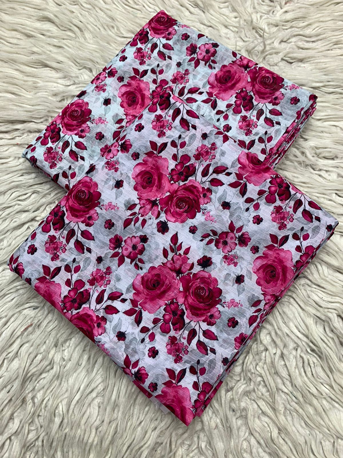 Gul Ahmad 2Pc Lawn Bana Dora Unstitched Suit Vol-0166