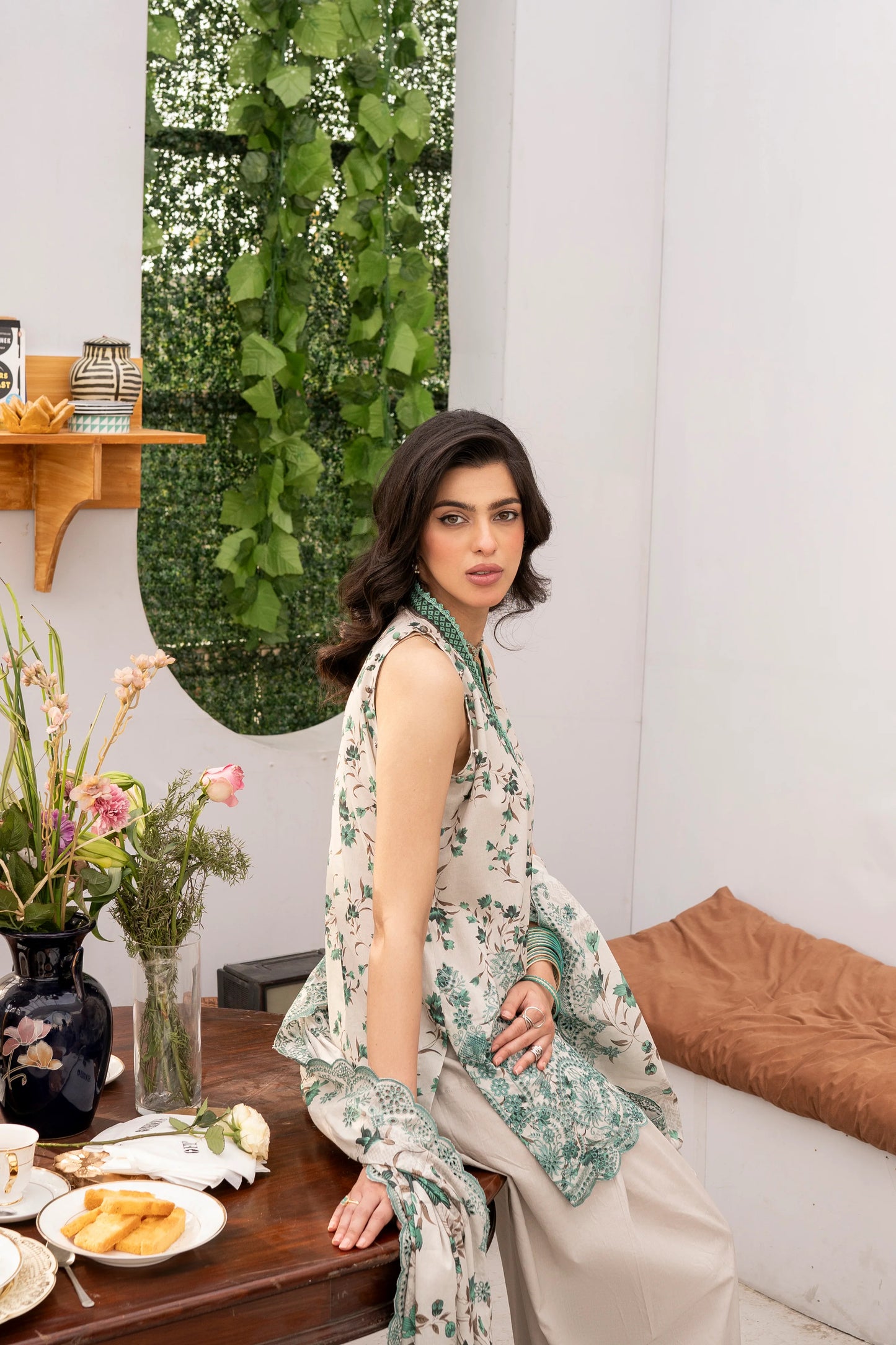 Firdous - Printed - Lawn - 3pc - D778