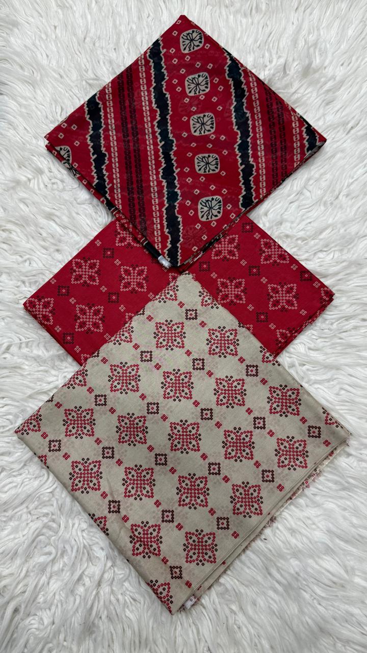 3Pc Supima Lawn Suit - #41050