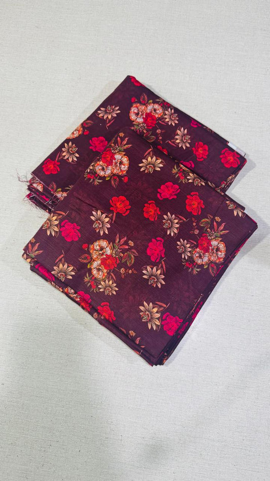 2Pc Crystal Khaddar by Ittehad