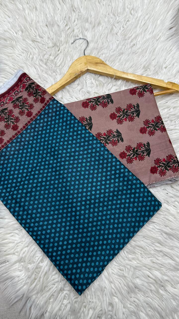 3Pc Supima Lawn Suit - #41063