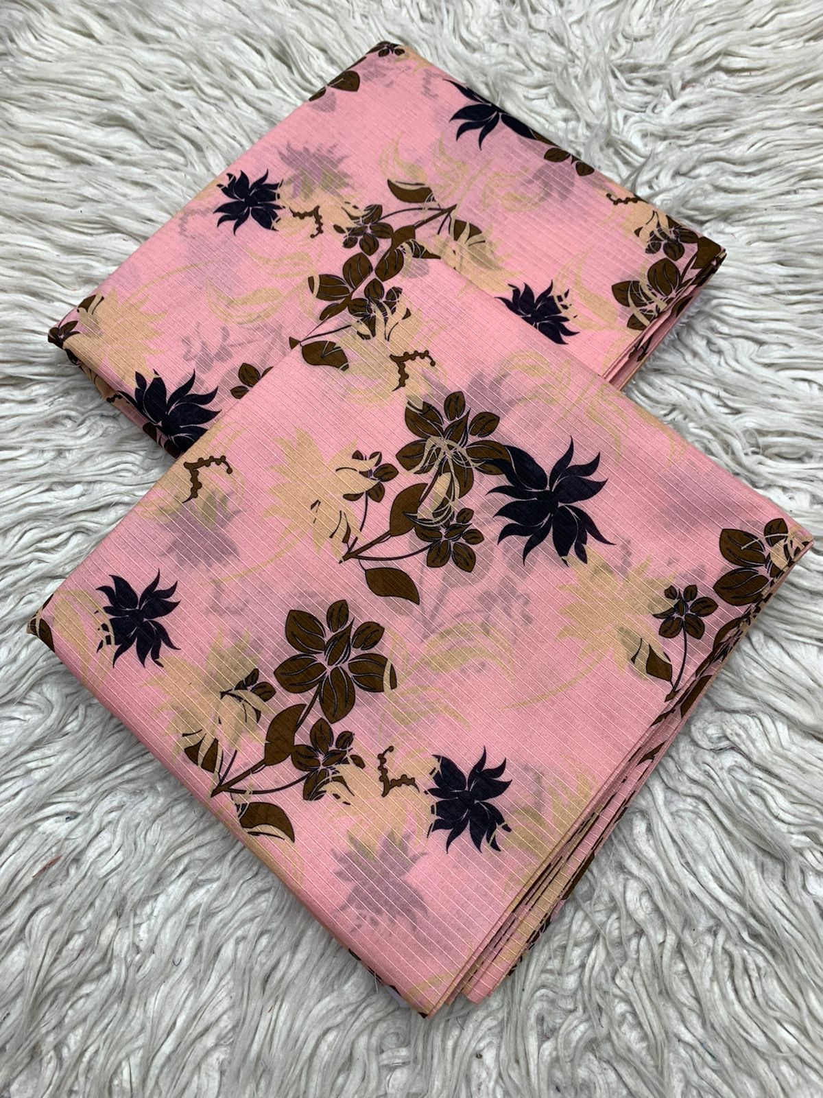 Gul Ahmad 2Pc Lawn Bana Dora Unstitched Suit Vol-0166