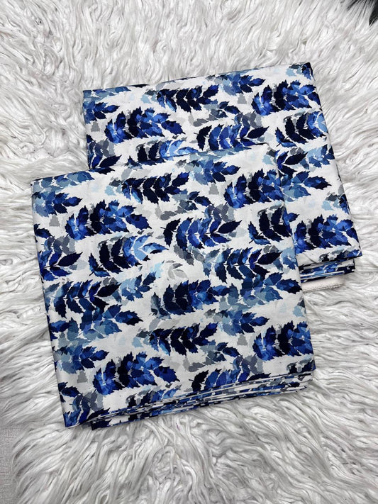 2Pc Staple Unstitched Suit - 6172