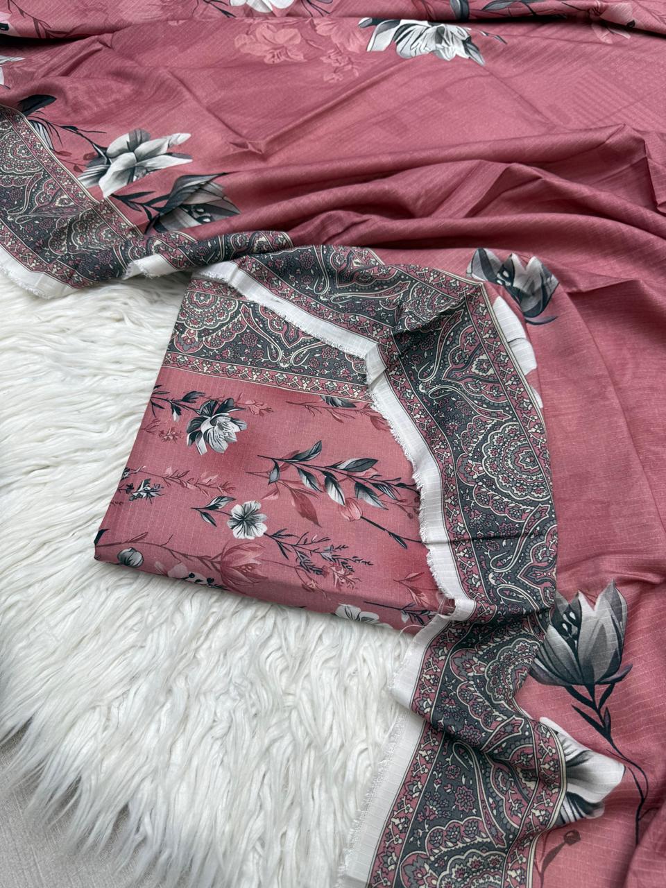 3Pc Bana Dora Linen Suit - #842