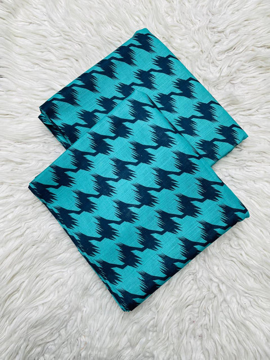 2 PC Slub Khaddar Allover Unstitched Suit Vol-0097