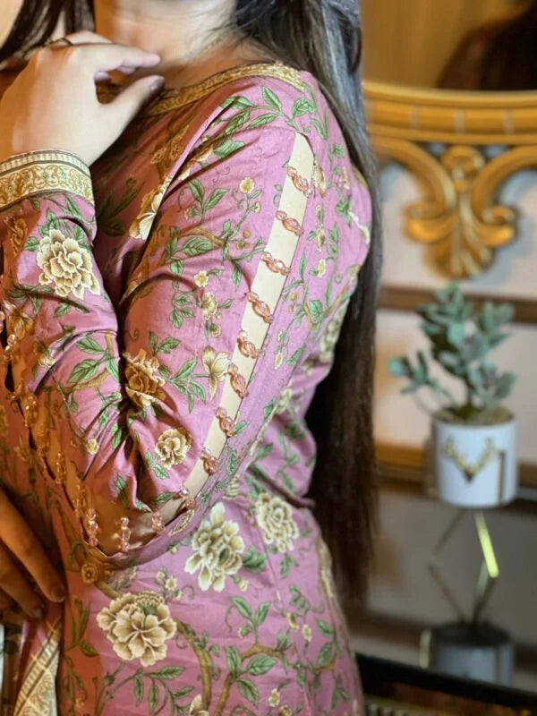 3Pc Supima Lawn Suit - #41055