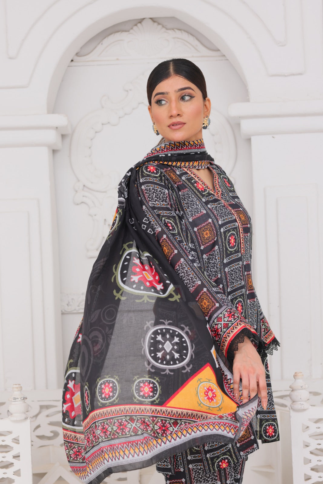 3 Peice Supima Lawn - #39657