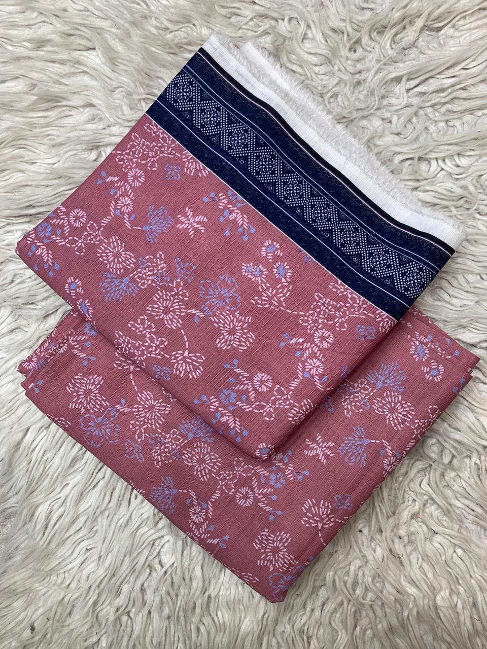 SAPPHIRE 2Pc Lawn Bana Dora Unstitched Suit Vol-0127