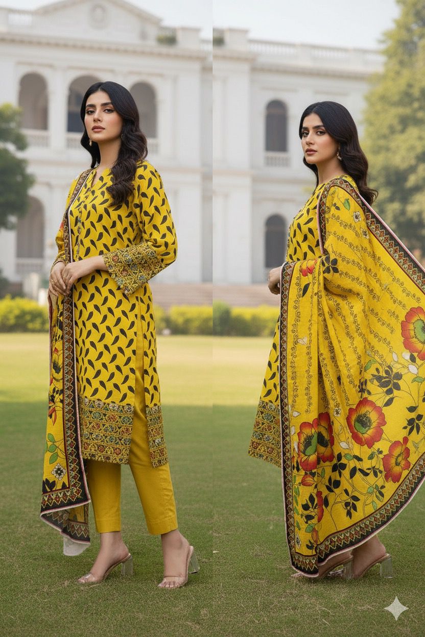 3 PC Viscose Bana Dora - 0011