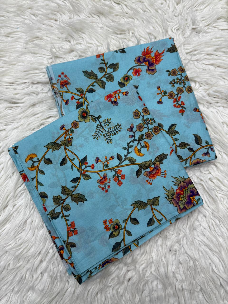 90x88 2Pc Lawn Allover Suit #804