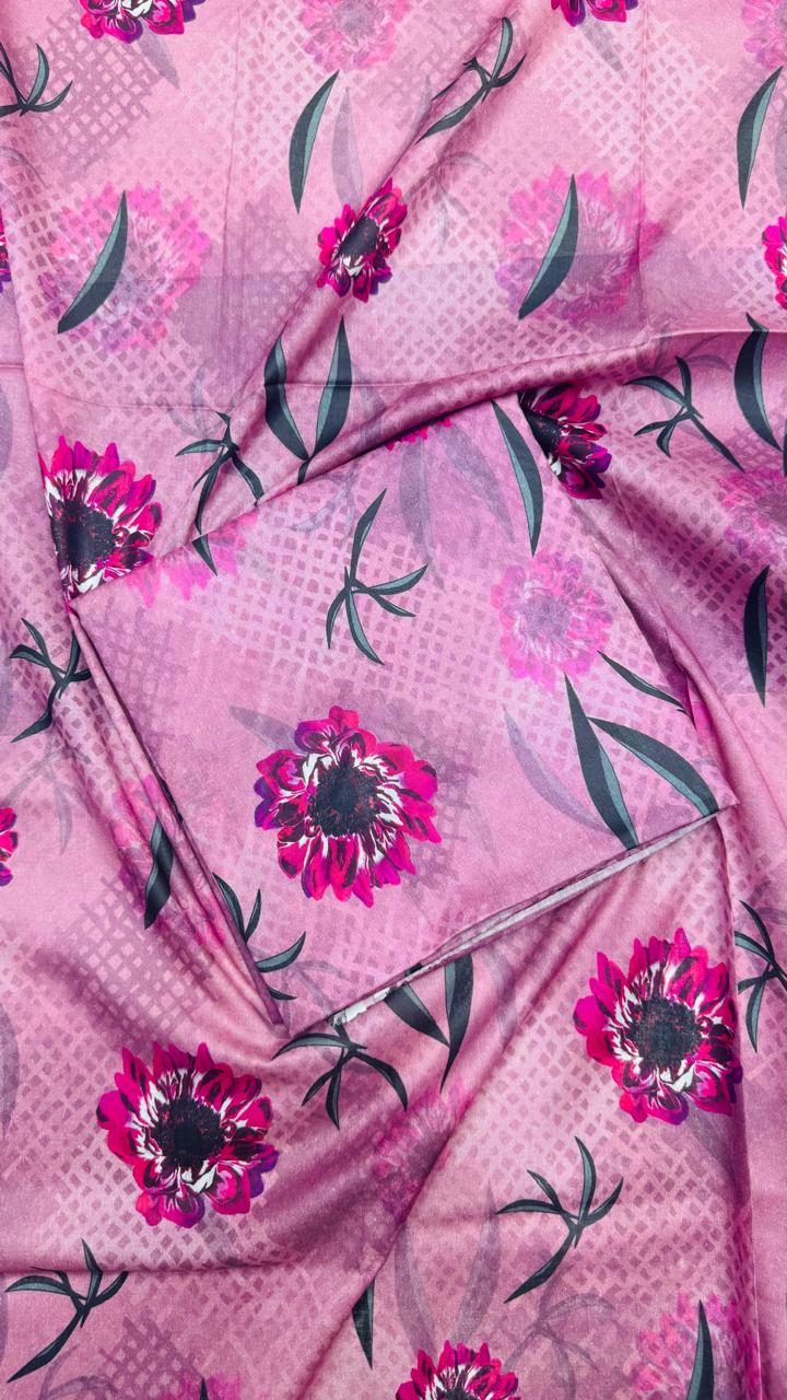 2Pc Lawn Allover Unstitched Suit #36147