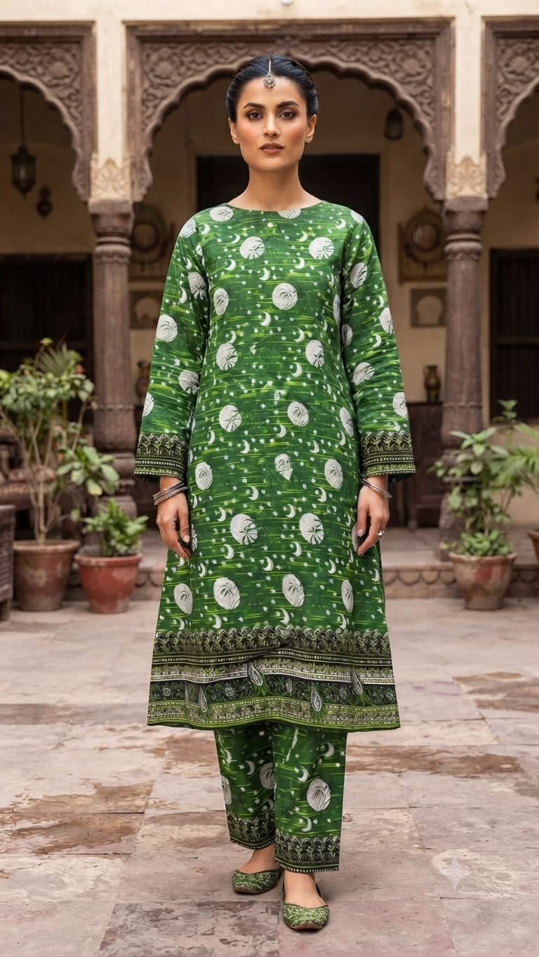 Special Edition Print Lawn 2Pc - 1408
