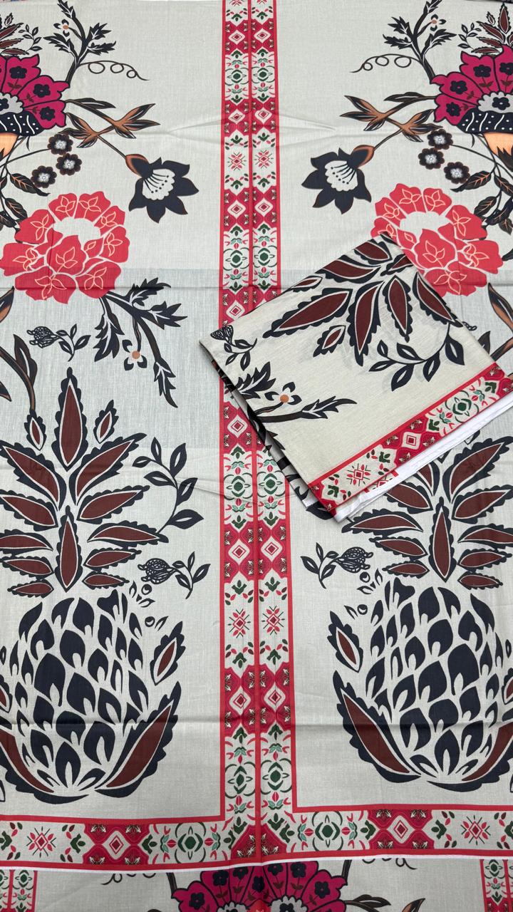 Giza Egyptian Lawn Co-Ord Set - #37615