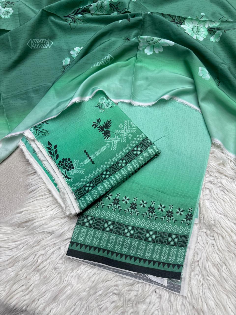 2Pc Al Karam Kameez & Dupatta - #42814
