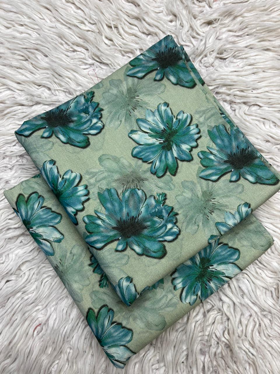 2Pc Chamki Lawn Digital Printed Suit Vol-513