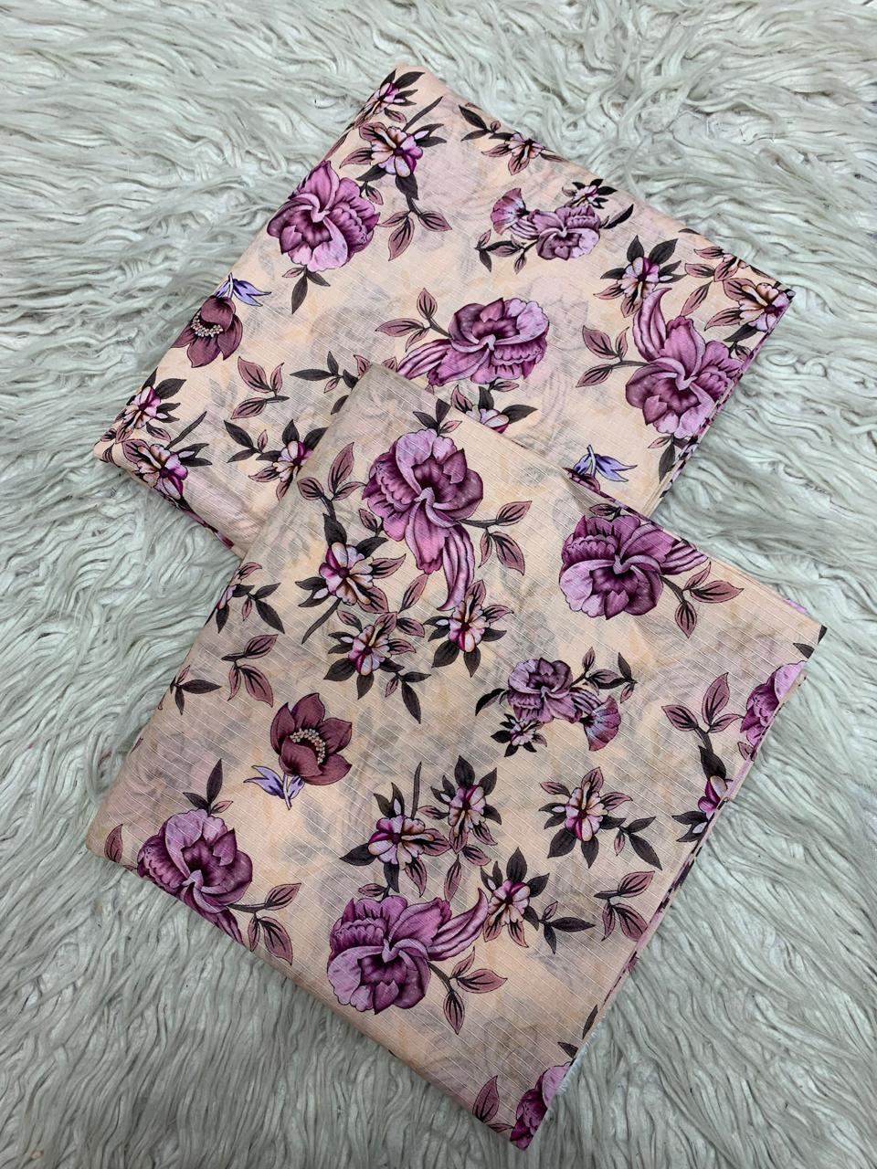 Gul Ahmad 2Pc Lawn Bana Dora Suit Vol-0165