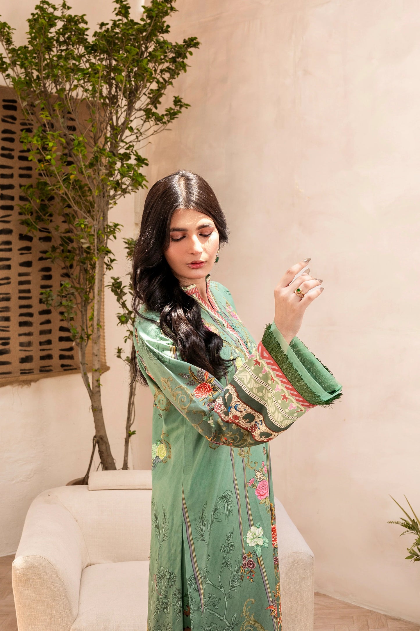 Firdous Kameez & Trouser - D134