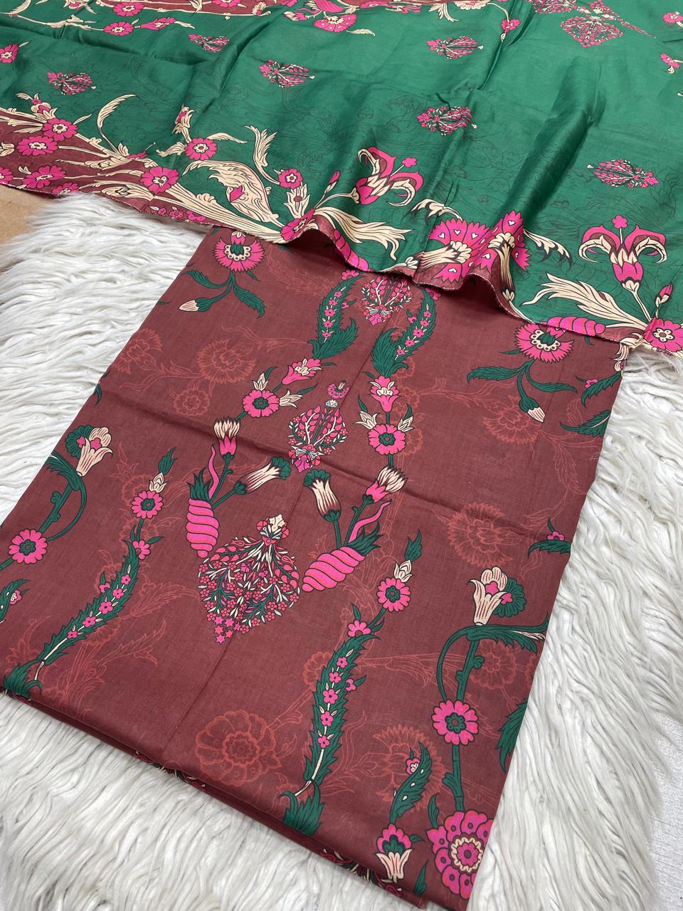 2Pc Firdous Kameez & Dupatta Vol-0026