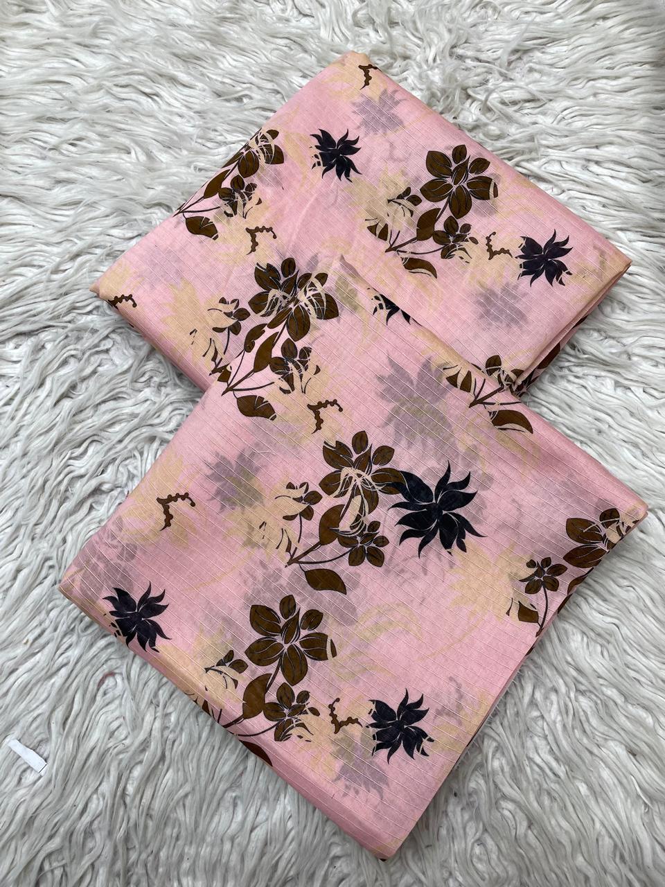 Gul Ahmad 2Pc Lawn Bana Dora Suit Vol-0180
