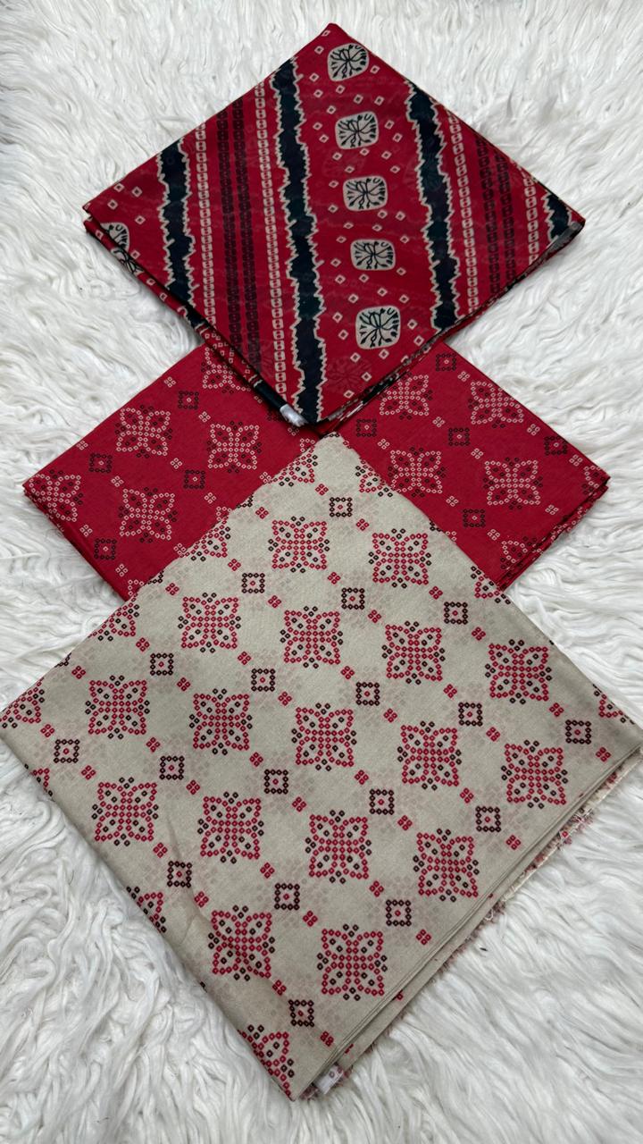 3Pc Supima Lawn Suit - #41050