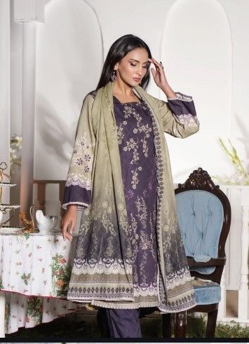 Noura Premium Lawn 3pc -0107