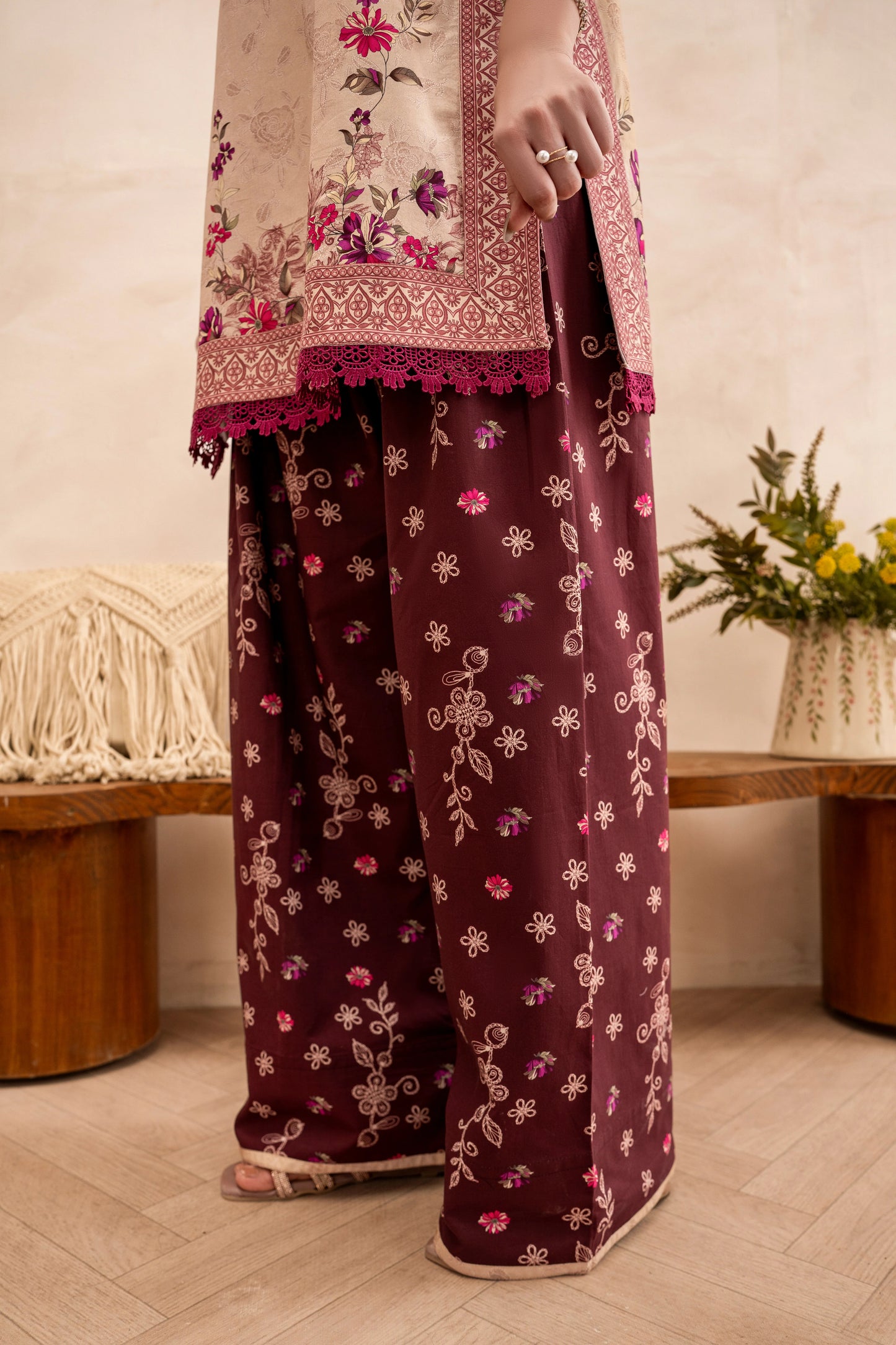 Firdous Kameez & Trouser - D #125