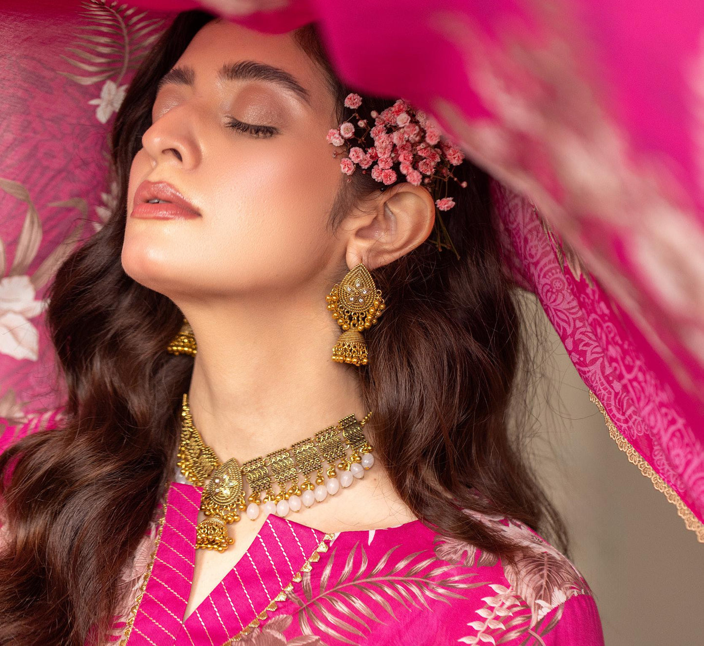 Noura - Printed - Lawn - 3pc - D109