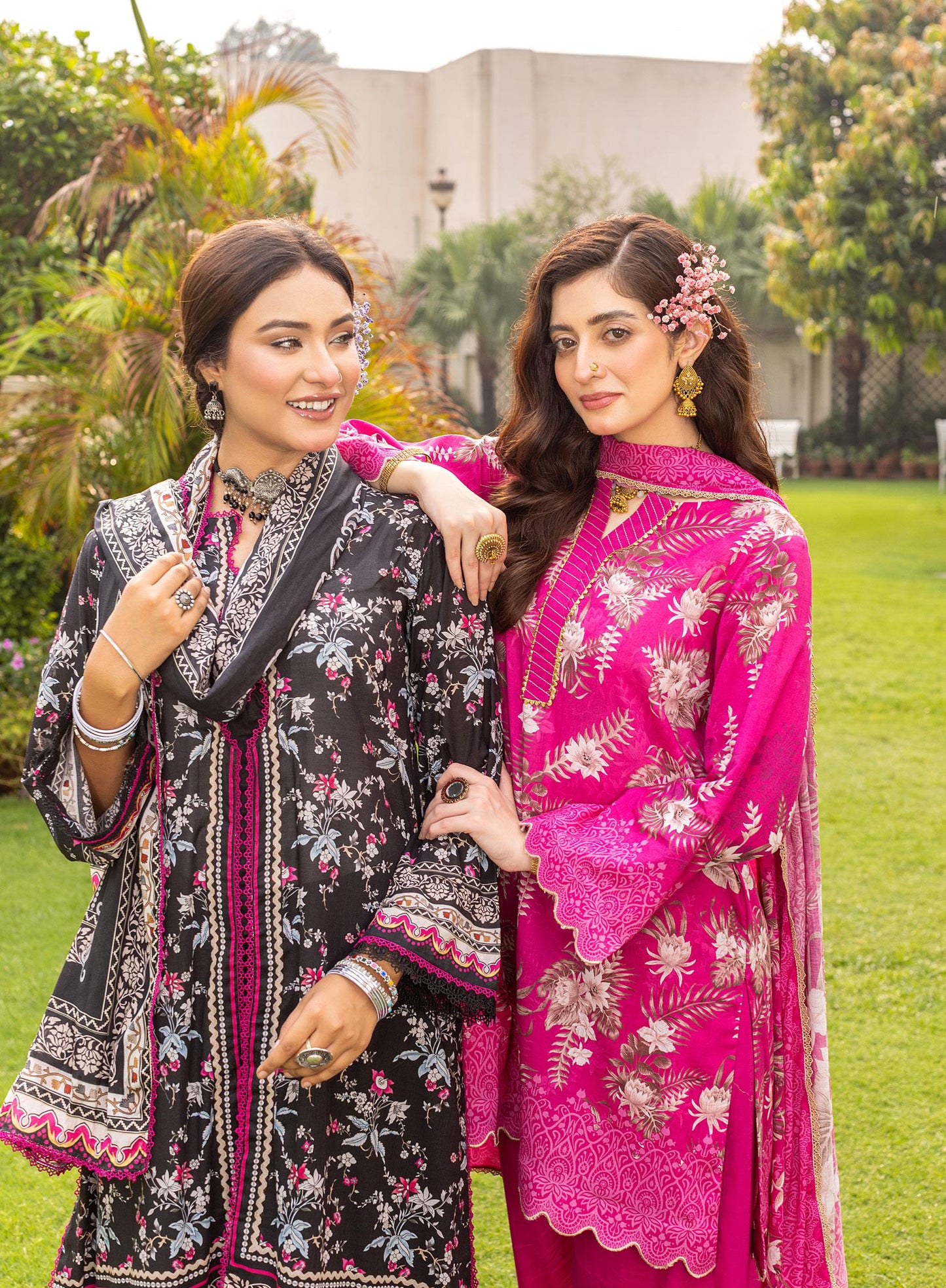 Noura - Printed - Lawn - 3pc - D109