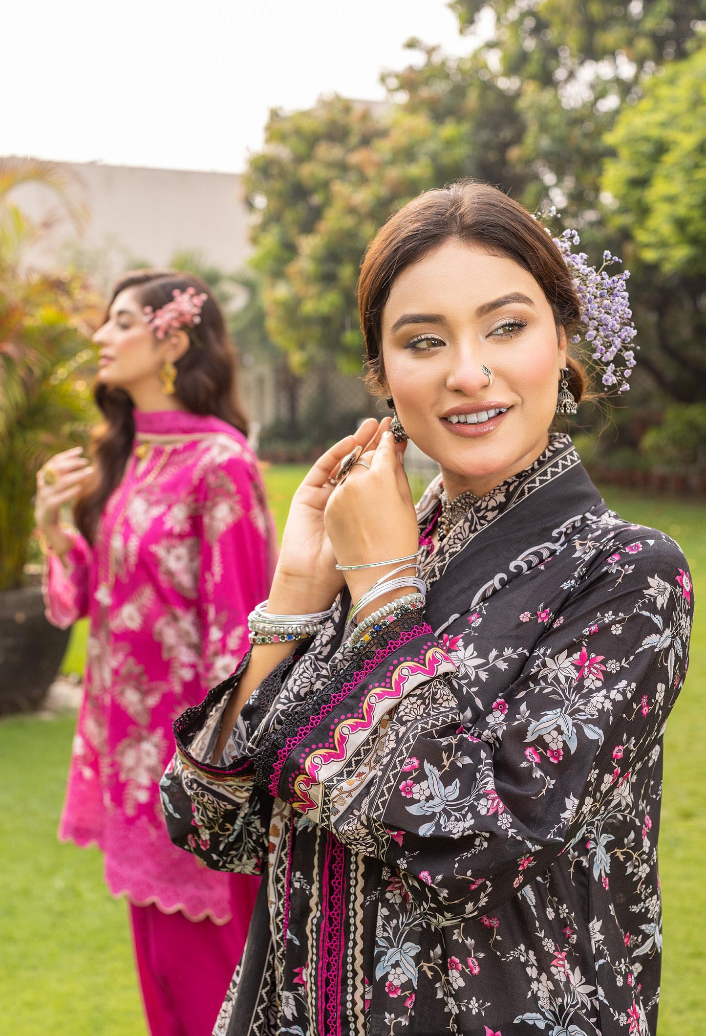 Noura - Printed - Lawn - 3pc - D102
