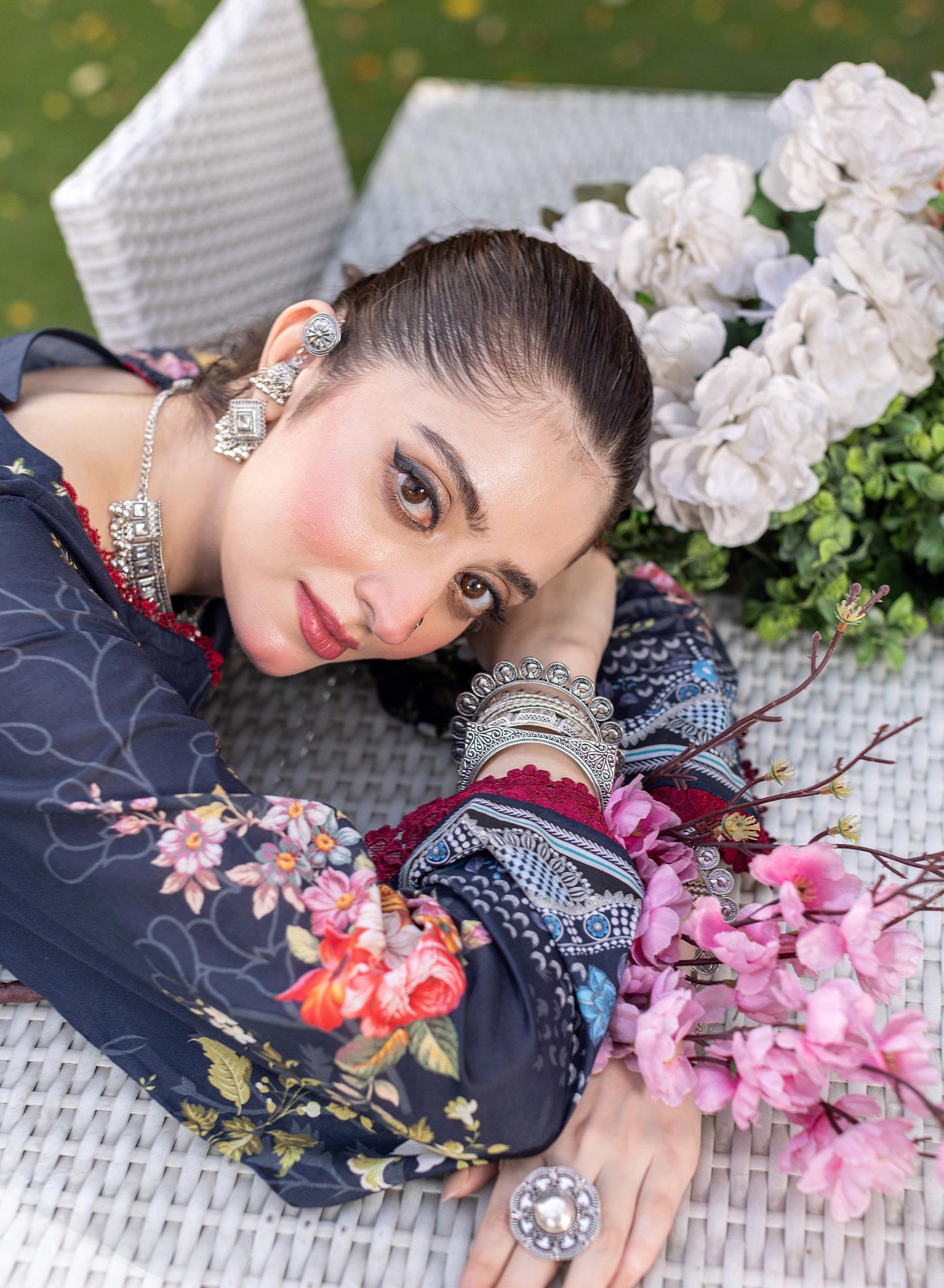 Noura - Printed - Lawn - 3pc - D103
